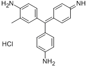 Fuchsine base monohydrochloride 632-99-5